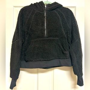 lululemon half-zip fleece jacket